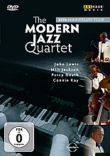 The Modern Jazz Quartet - Modern Jazz Quartet - 35th Anniversary Concert