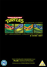 Teenage Mutant Ninja Turtles - 25th Anniversary Edition - Series 1-2