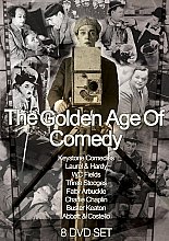 Golden Age Of Comedy, The (Box Set)