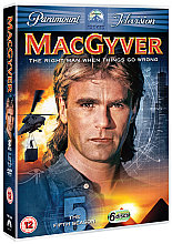 MacGyver - Series 5 - Complete (Box Set)