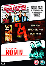 21 Grams/Ronin/The Usual Suspects