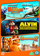 Horton Hears A Who!/Alvin And The Chipmunks/Garfield - A Tale Of Two Kitties