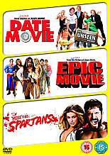 Meet The Spartans/Epic Movie/Date Movie