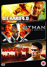 Die Hard 4.0/Hitman/The Marine