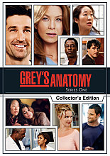 Grey's Anatomy - Series 1 - Complete (Box Set)