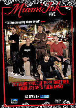 Miami Ink - Series 5 - Complete (Box Set)