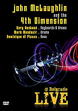 John McLaughlin And The 4th Dimension - Live At Belgrade