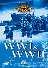 Concise History Of WW1 And WW2 (Box Set)