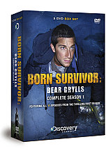 Bear Grylls - Born Survivor - Series 1 (Box Set)