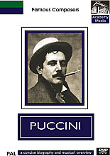 Famous Composers - Puccini