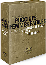 Puccini'[s Femmes Fatales - Manon Lescaut/Tosca/Turandot (Various Artists)