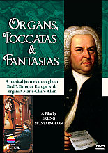 Organs, Toccatas And Fantasias