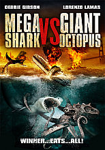 Mega Shark Vs Giant Octopus